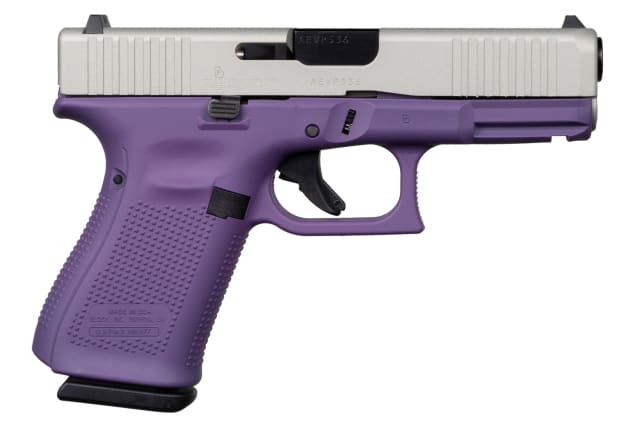 Handguns Apollo Custom|Glock 19 9MMLUGER GLK 19G5 9MM 15RD PURP SA